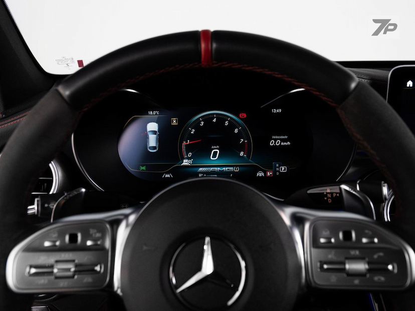 Foto do veículo MERCEDES-BENZ GLC 63 AMG  CO 2020 15.914 KM 489.000,00