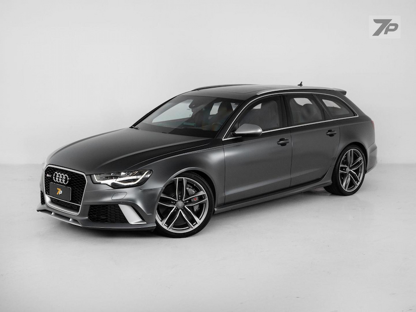 Foto do veículo AUDI RS6  AVANT 4.0TFSI 2014 54.670 KM 328.500,00