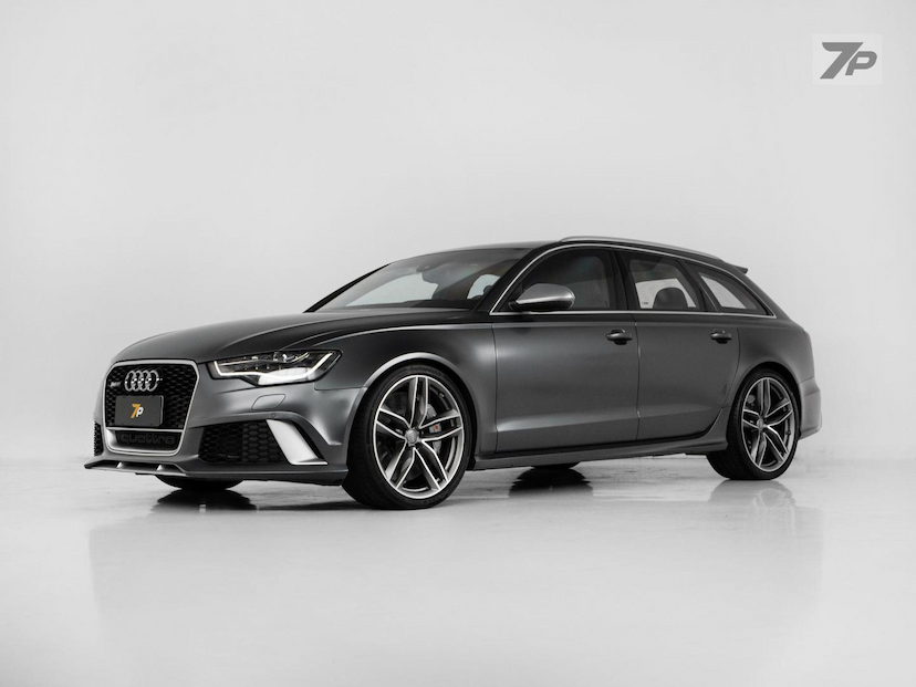 Foto do veículo AUDI RS6  AVANT 4.0TFSI 2014 54.670 KM 328.500,00