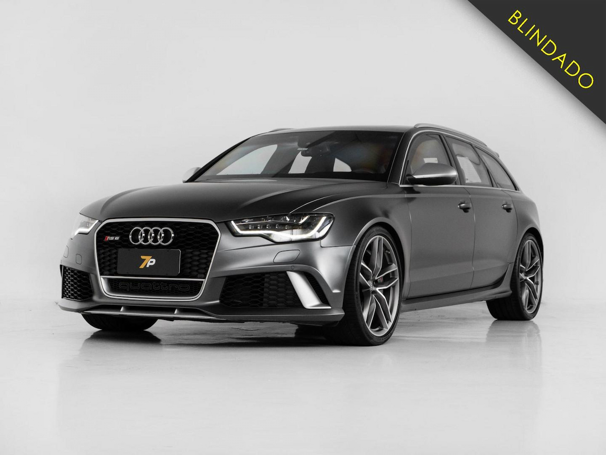 Foto do veículo AUDI RS6  AVANT 4.0TFSI 2013/2014 54.670 KM R$ 328.500,00