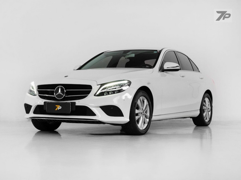 Foto do veículo MERCEDES-BENZ C 180 C180FF 2019 89.500 KM 128.500,00