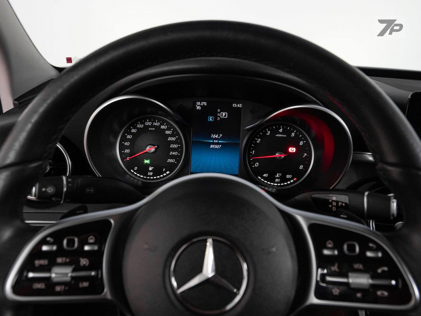 Foto do veículo MERCEDES-BENZ C 180 C180FF 2019 89.500 KM 128.500,00