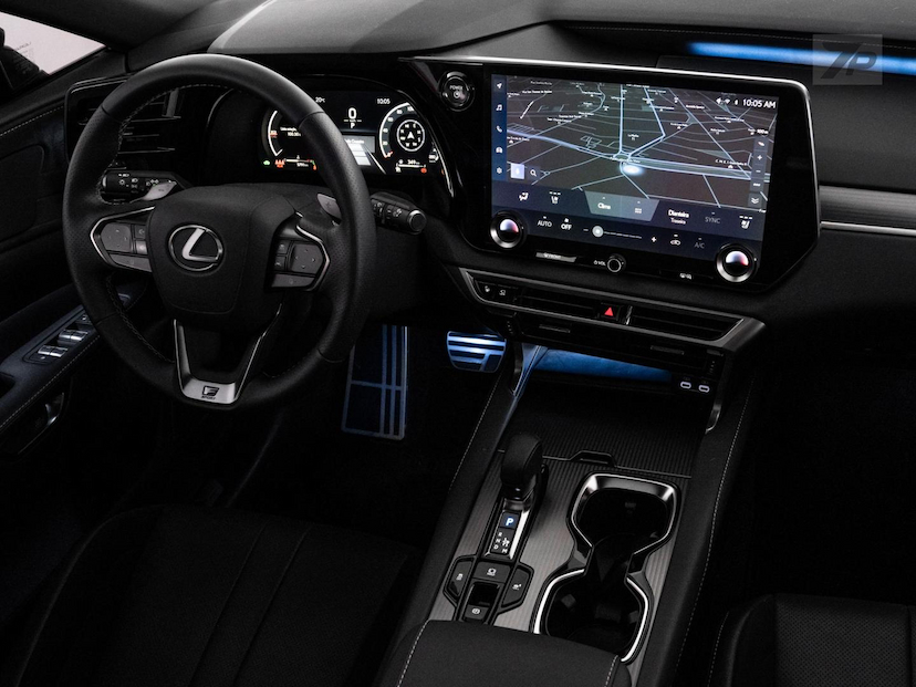 Foto do veículo LEXUS RX 500H RX-500H F-SPORT 2.4 16V AUT. 2026 1.095 KM 538.500,00