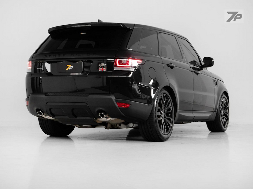 Foto do veículo LAND ROVER RANGE ROVER  SPORT 3.0 HSE 4X4 V6 24V TURBO DIESEL 4P AUTOMATICO 2017 54.175 KM 189.500,00