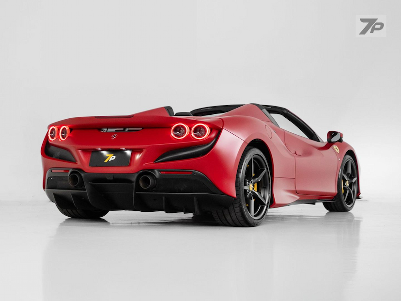 Foto do veículo FERRARI F8  SPIDER 2023 745 KM 6.650.000,00