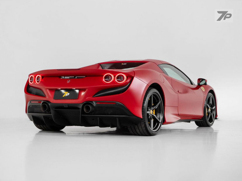 Foto do veículo FERRARI F8  SPIDER 2023 745 KM 6.650.000,00