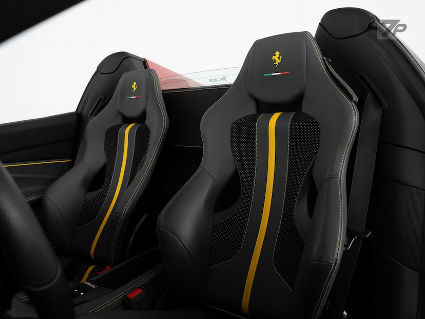 Foto do veículo FERRARI F8  SPIDER 2023 745 KM 6.650.000,00