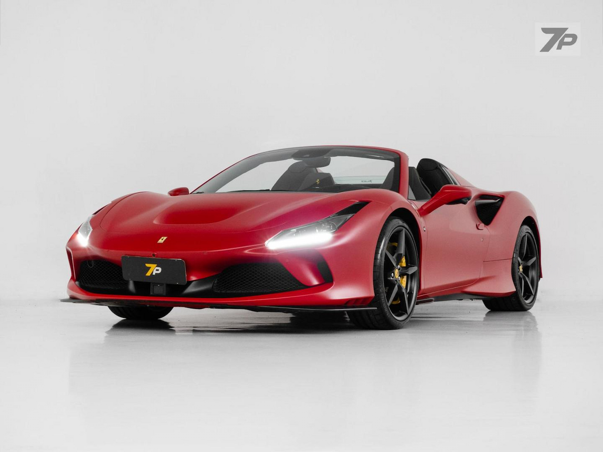 Foto do veículo FERRARI F8  SPIDER 2023/2023 745 KM R$ 6.900.000,00