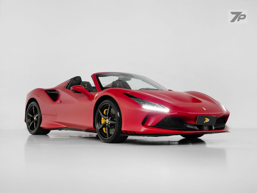 Foto do veículo FERRARI F8  SPIDER 2023 745 KM 6.650.000,00