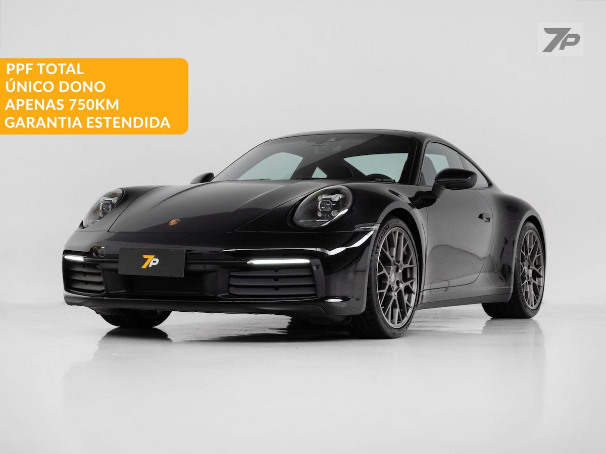 Foto do veículo PORSCHE 911  CARRERA S 2023/2024 755 KM R$ 948.000,00