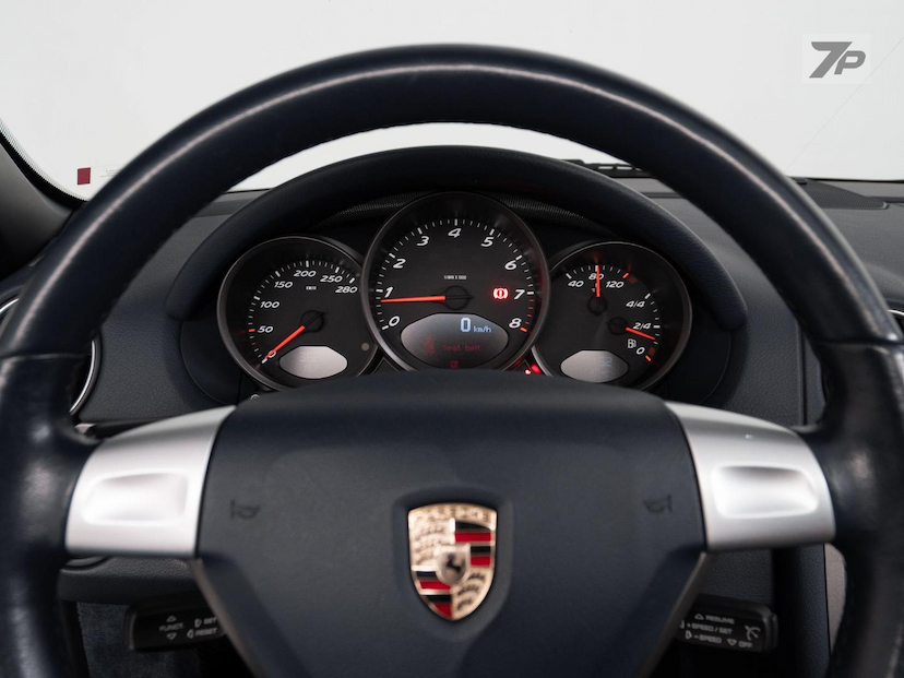 Foto do veículo PORSCHE BOXSTER  2008 36.000 KM 298.500,00