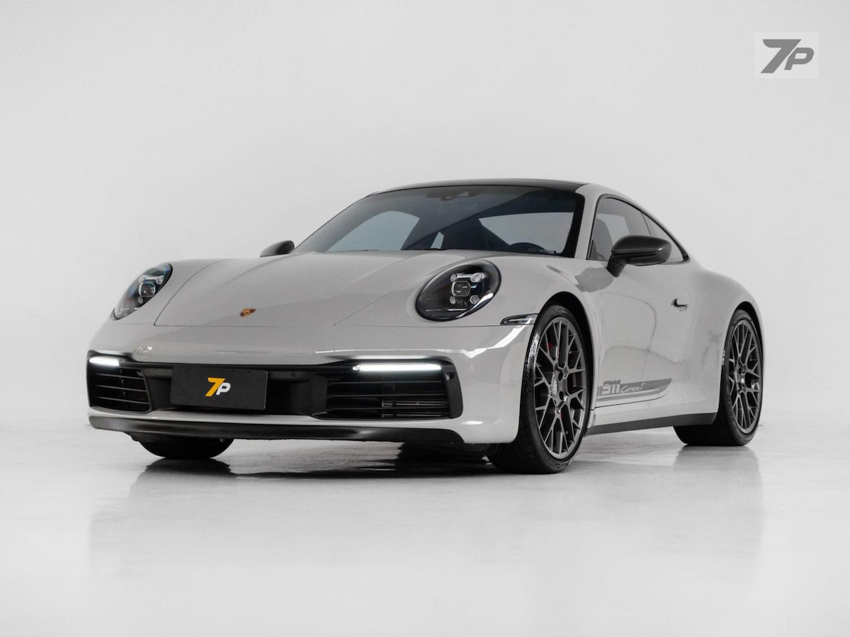 Foto do veículo PORSCHE 911  3.0 24 V H6 GASOLINA CARRERA T PDK 2023/2023 6.259 KM R$ 799.000,00