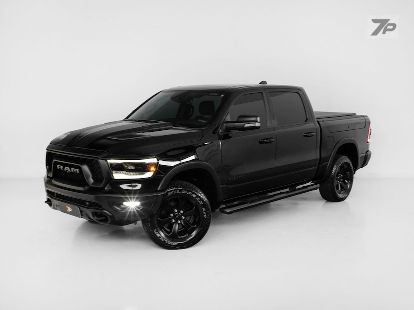 Foto do veículo RAM 1500  REBEL HEMI 2021 77.000 KM 309.000,00