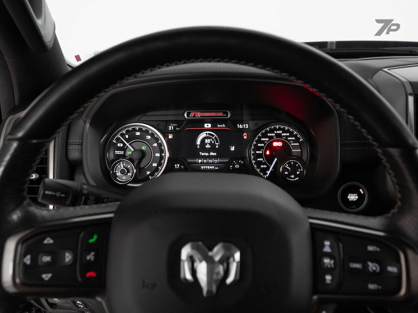Foto do veículo RAM 1500  REBEL HEMI 2021 77.000 KM 309.000,00