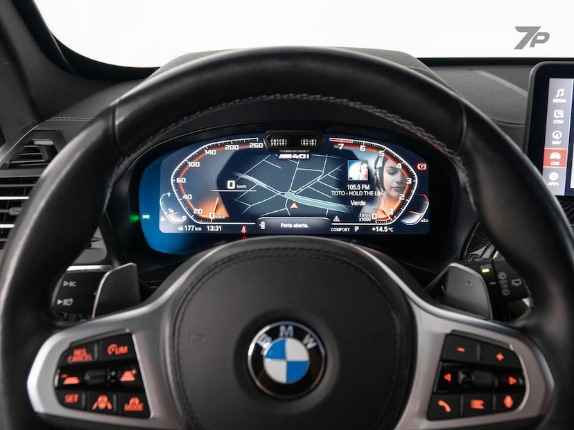 Foto do veículo BMW X3  M40I 2024 18.590 KM 528.000,00