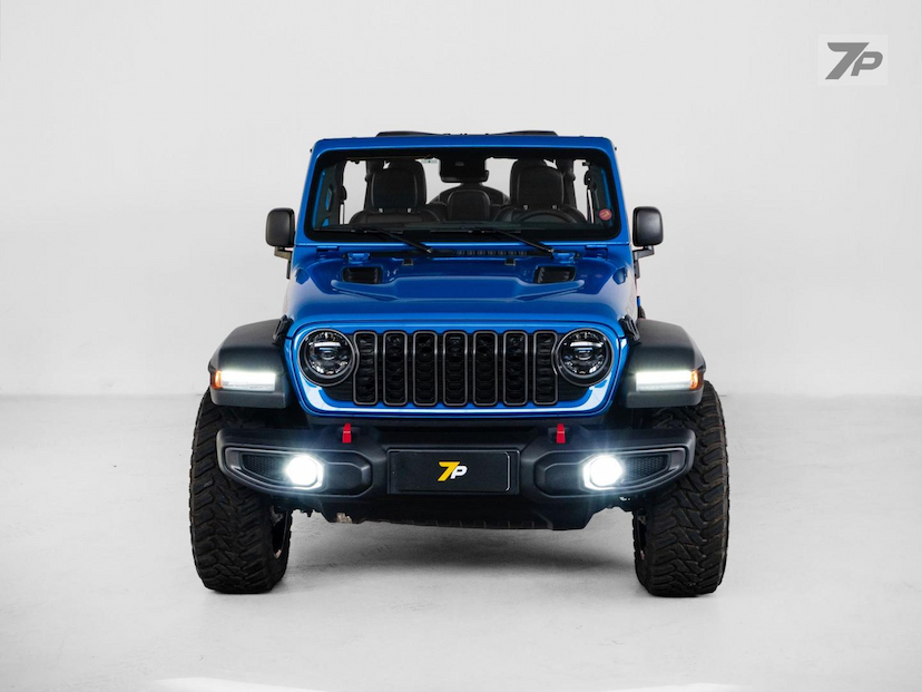 Foto do veículo JEEP WRANGLER  UNL RUBI 2024 2.026 KM 498.500,00