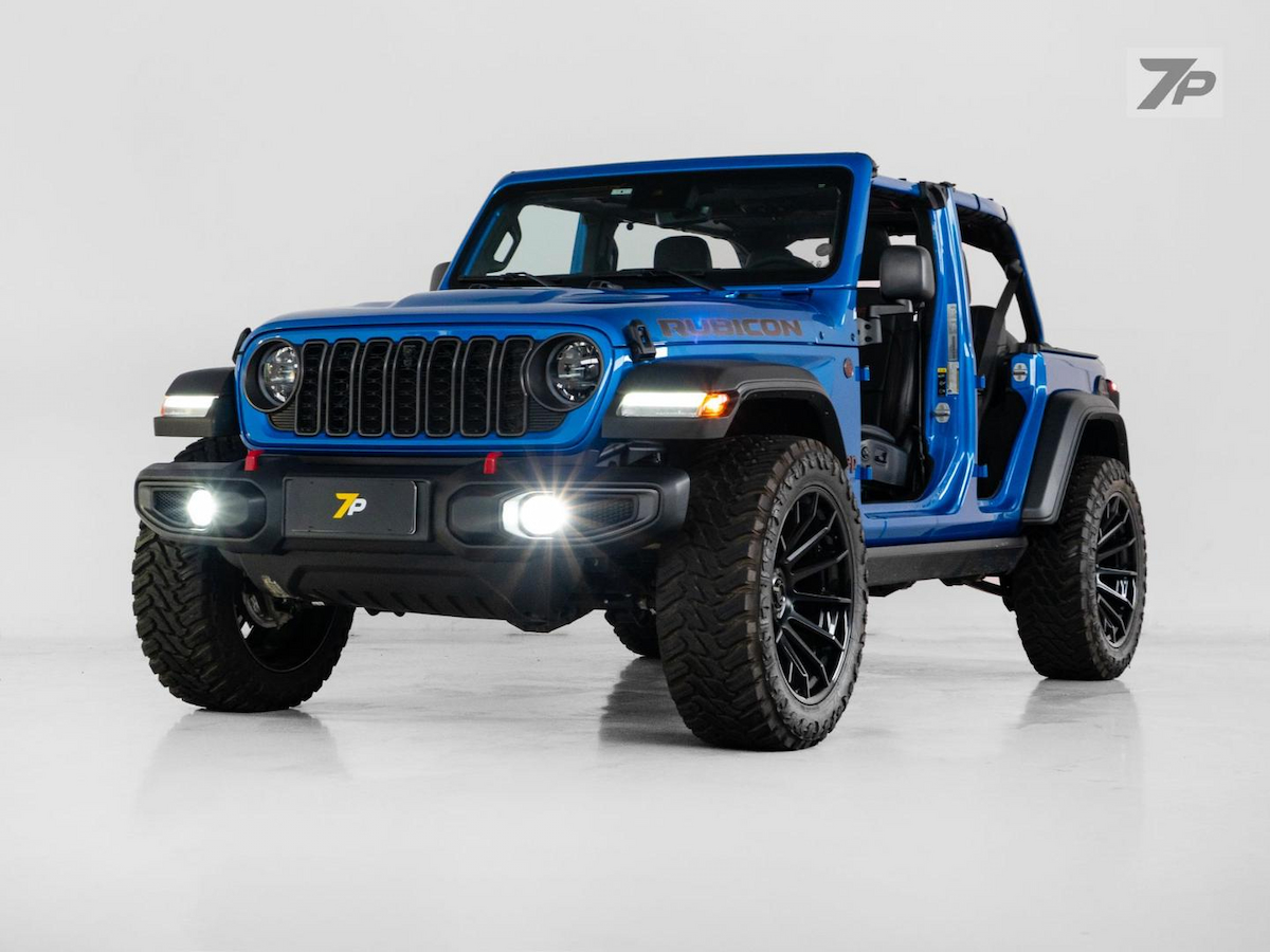 Foto do veículo JEEP WRANGLER  UNL RUBI 2024/2024 2.026 KM R$ 519.000,00