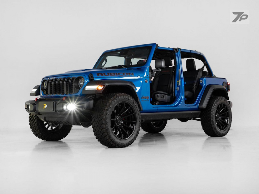 Foto do veículo JEEP WRANGLER  UNL RUBI 2024 2.026 KM 498.500,00