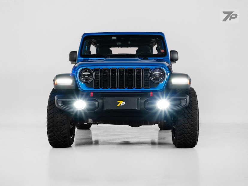 Foto do veículo JEEP WRANGLER  UNL RUBI 2024 2.026 KM 498.500,00