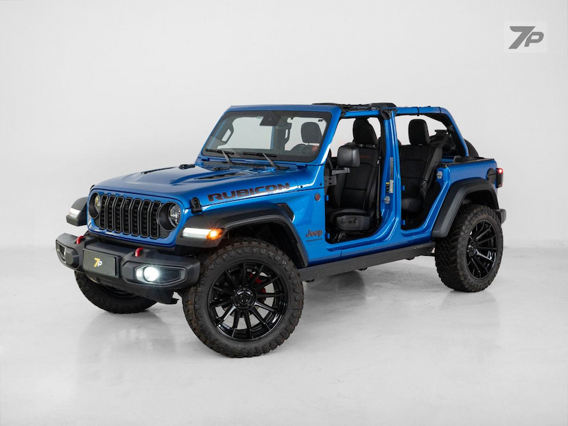 Foto do veículo JEEP WRANGLER  UNL RUBI 2024 2.026 KM 498.500,00