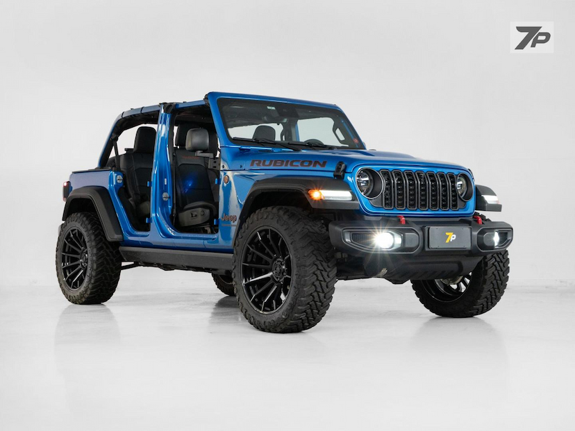 Foto do veículo JEEP WRANGLER  UNL RUBI 2024 2.026 KM 498.500,00