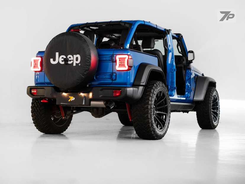Foto do veículo JEEP WRANGLER  UNL RUBI 2024 2.026 KM 498.500,00