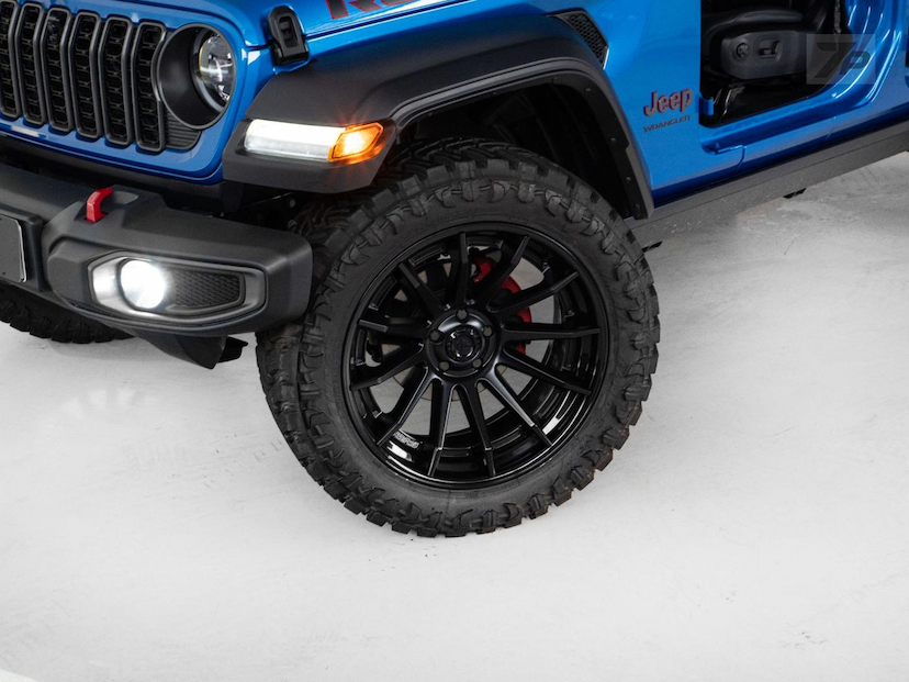 Foto do veículo JEEP WRANGLER  UNL RUBI 2024 2.026 KM 498.500,00