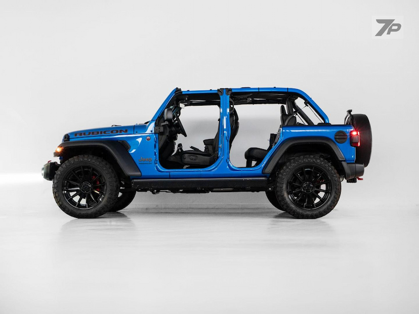 Foto do veículo JEEP WRANGLER  UNL RUBI 2024 2.026 KM 498.500,00
