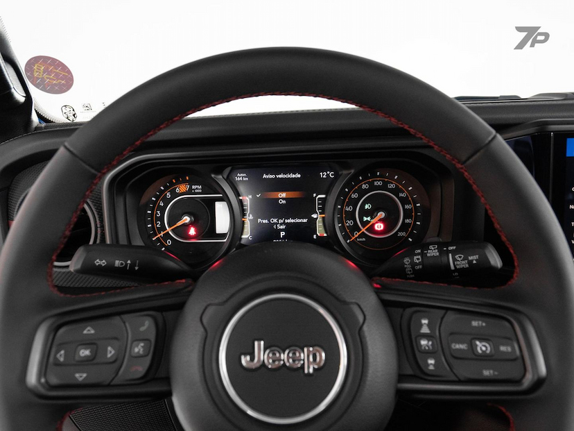 Foto do veículo JEEP WRANGLER  UNL RUBI 2024 2.026 KM 498.500,00