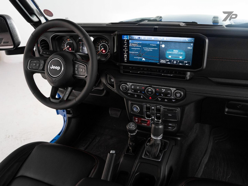 Foto do veículo JEEP WRANGLER  UNL RUBI 2024 2.026 KM 498.500,00