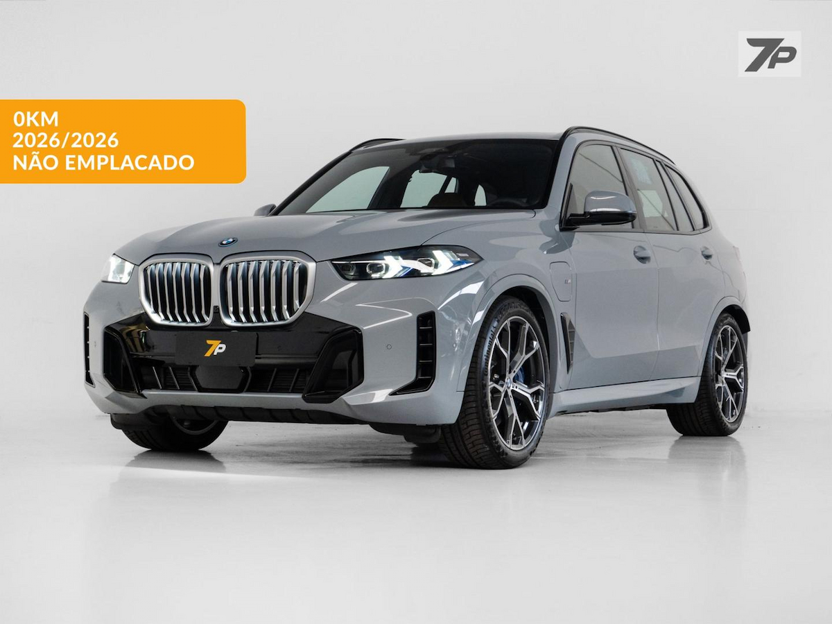 Foto do veículo BMW X5  XDRIVE 50E 3.0 M SPORT AUT. (HIBRIDO) 2026/2026 0 KM R$ 778.500,00