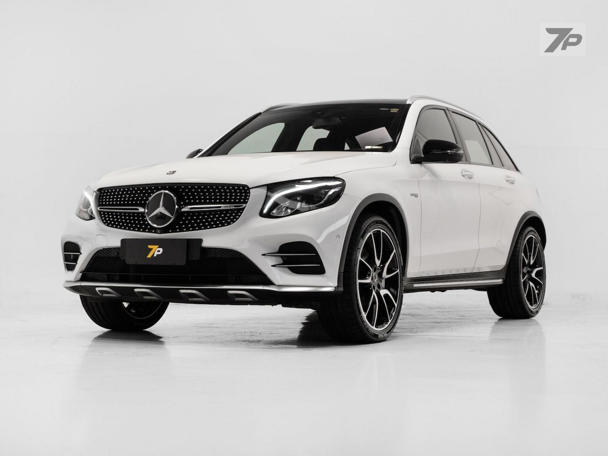Foto do veículo MERCEDES-BENZ GLC 43 AMG  2017/2018 89.500 KM R$ 229.000,00