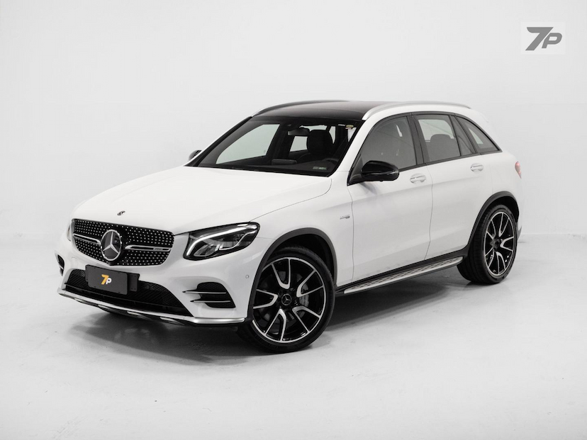 Foto do veículo MERCEDES-BENZ GLC 43 AMG  2018 89.500 KM 229.000,00