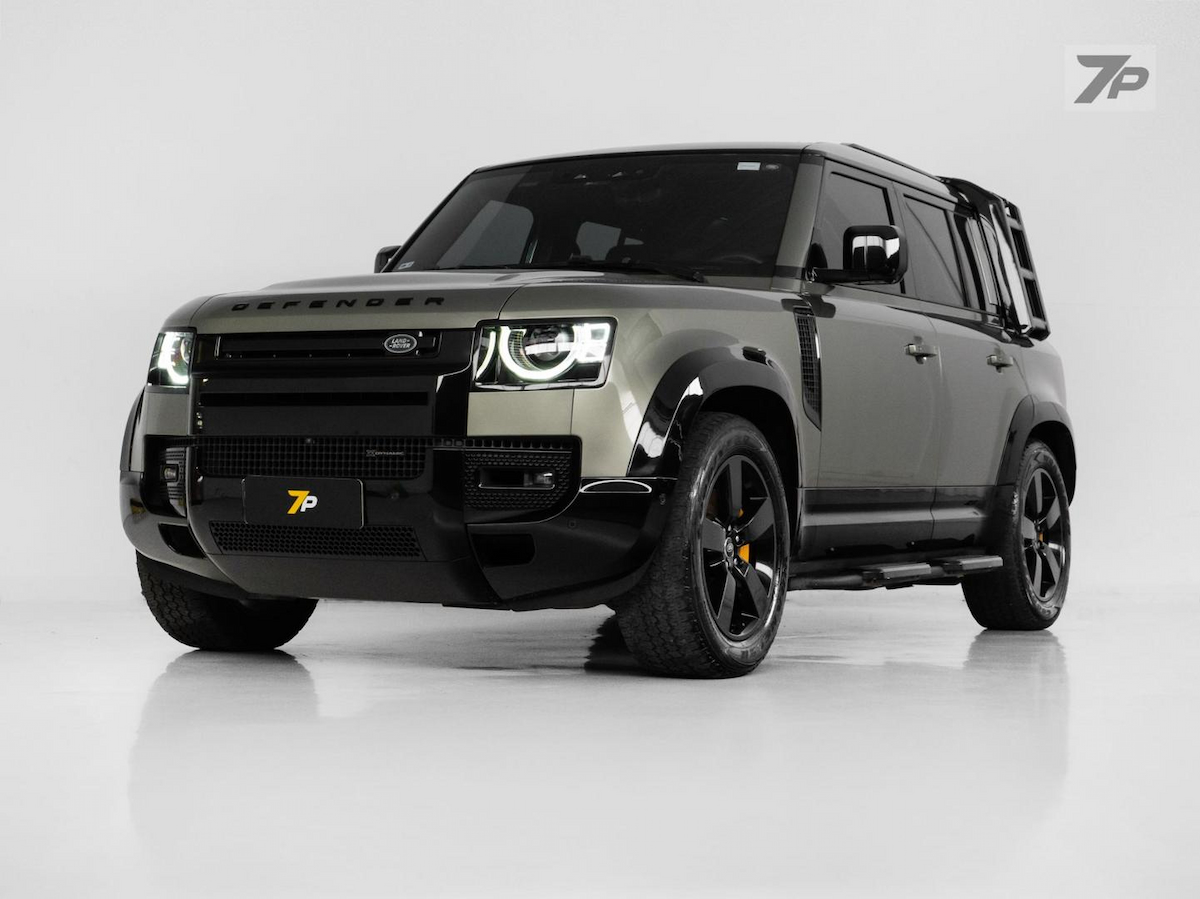 Foto do veículo LAND ROVER RANGE ROVER SPORT LR DEF110D S XD 7L 2022/2023 47.000 KM R$ 528.500,00