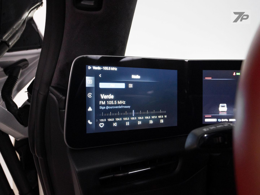 Foto do veículo MG CYBERSTER  77 KWH AWD 2026 4.275 KM 468.500,00