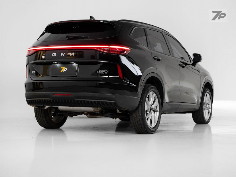 Foto do veículo GREAT WALL HAVAL H6  H6 PREMIUM HEV 2025 9.650 KM 198.000,00