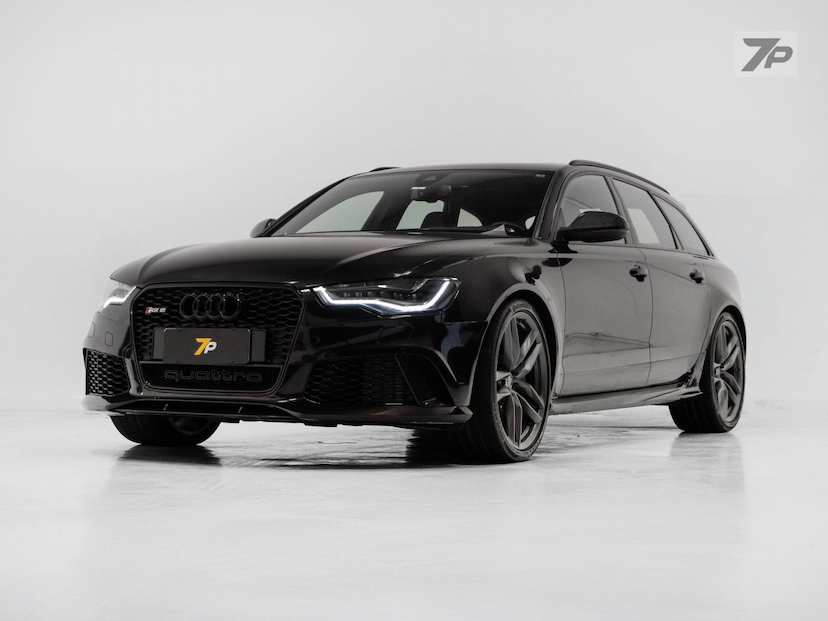 Foto do veículo AUDI RS6  AVANT 4.0TFSI 2015 72.342 KM 339.000,00