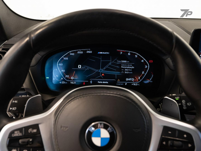 Foto do veículo BMW X3  M40I 2021 59.970 KM 284.900,00