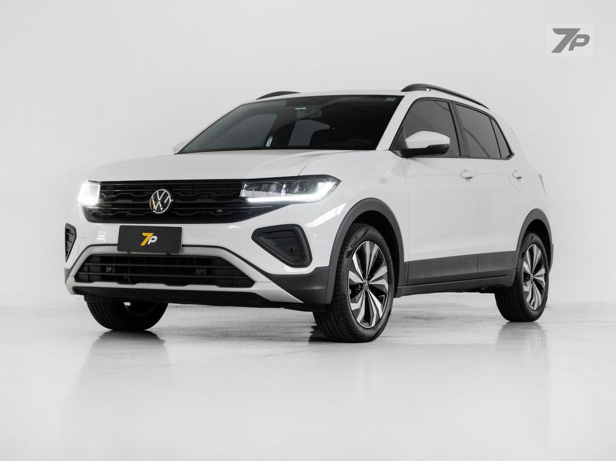 Foto do veículo VOLKSWAGEN T-CROSS T CROSS TSI 2024/2025 31.430 KM R$ 119.900,00