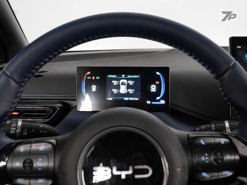 Foto do veículo BYD DOLPHIN  MINI GS5EV 2025 16.000 KM 105.900,00