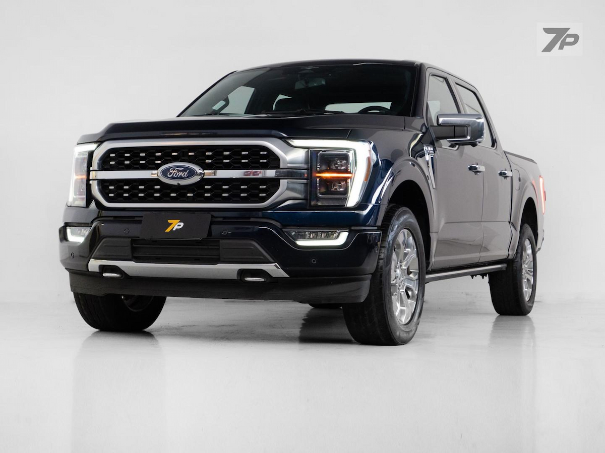 Foto do veículo FORD F-150  PLATINUM 2023/2023 69.065 KM R$ 355.000,00