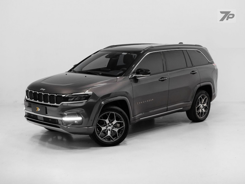 Foto do veículo JEEP COMMANDER  OVR TD380 2022 61.403 KM 162.000,00