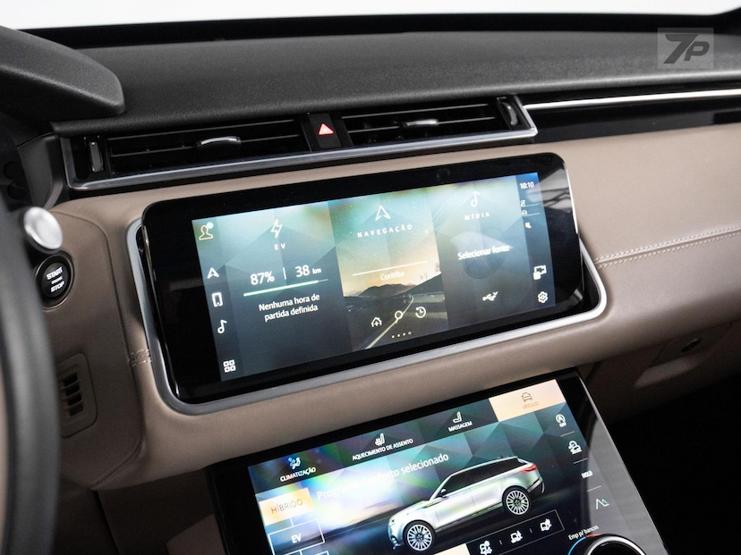 Foto do veículo LAND ROVER RANGE ROVER VELAR PHEV HSE RDYN 2023 12.071 KM 438.500,00