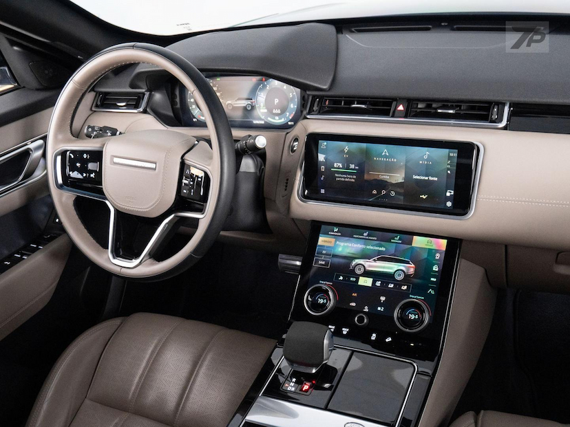 Foto do veículo LAND ROVER RANGE ROVER VELAR PHEV HSE RDYN 2023 12.071 KM 438.500,00