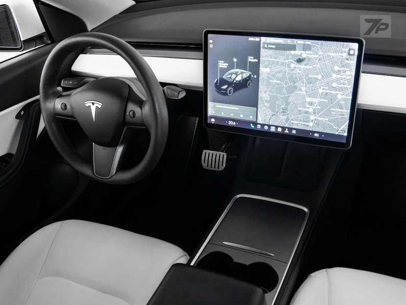 Foto do veículo TESLA MODEL Y  2021 46.298 KM 268.500,00
