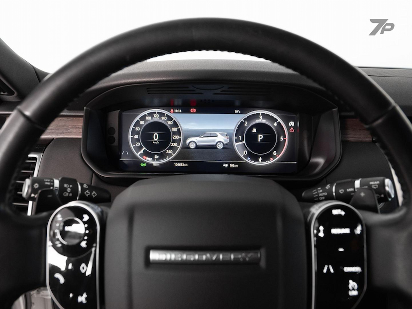 Foto do veículo LAND ROVER DISCOVERY LR  TD6 HSE 7 2020 105.000 KM 238.500,00