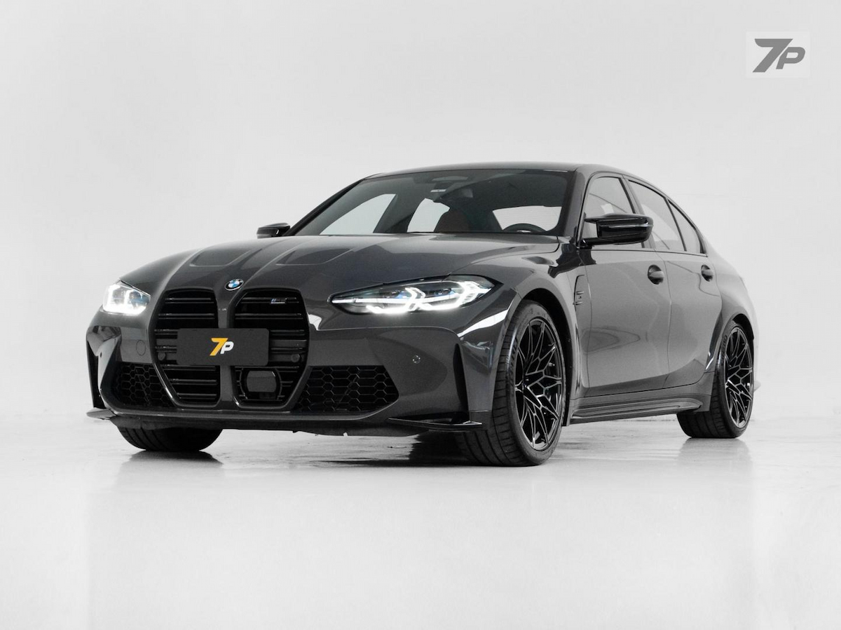 Foto do veículo BMW M3  COMPETITION 2023/2024 36.643 KM R$ 549.000,00