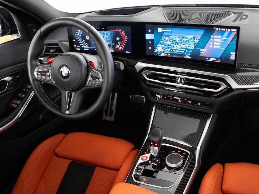 Foto do veículo BMW M3  COMPETITION 2024 36.643 KM 549.000,00