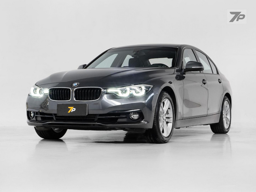 Foto do veículo BMW 320I  ACTIVE FLEX 2018 57.072 KM 128.900,00