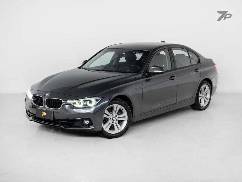 Foto do veículo BMW 320I  ACTIVE FLEX 2018 57.072 KM 128.900,00